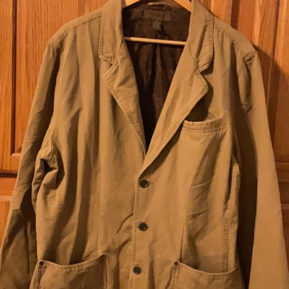 Men’s barn jacket/blazer by Morgan Creek outfitters size extra large - Picture 2 of 3